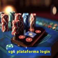 sg6 plataforma login